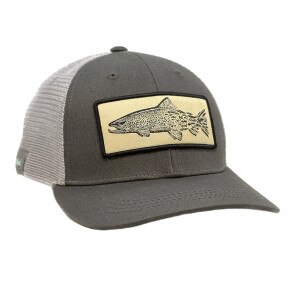 RepYourWater Brown Snacks Hat in Grey and Light Grey